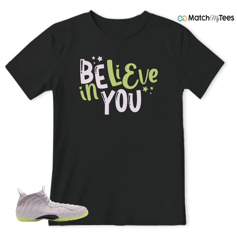 NIKE AIR FOAMPOSITE ONE SNEAKER Matching Tees t-shirt