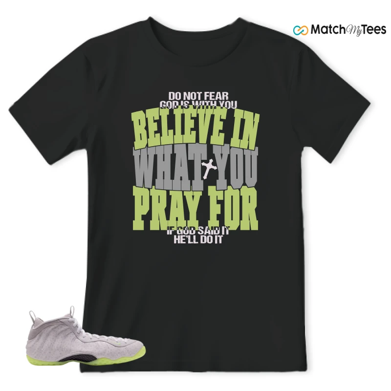 NIKE AIR FOAMPOSITE ONE SNEAKER Matching Tees t-shirt