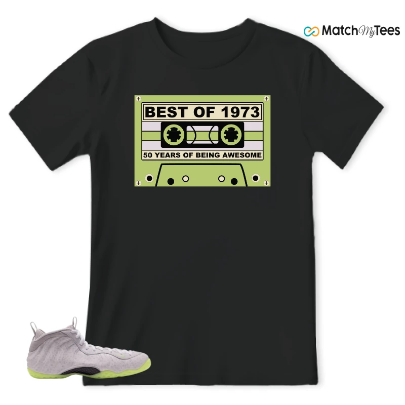 NIKE AIR FOAMPOSITE ONE SNEAKER Matching Tees t-shirt