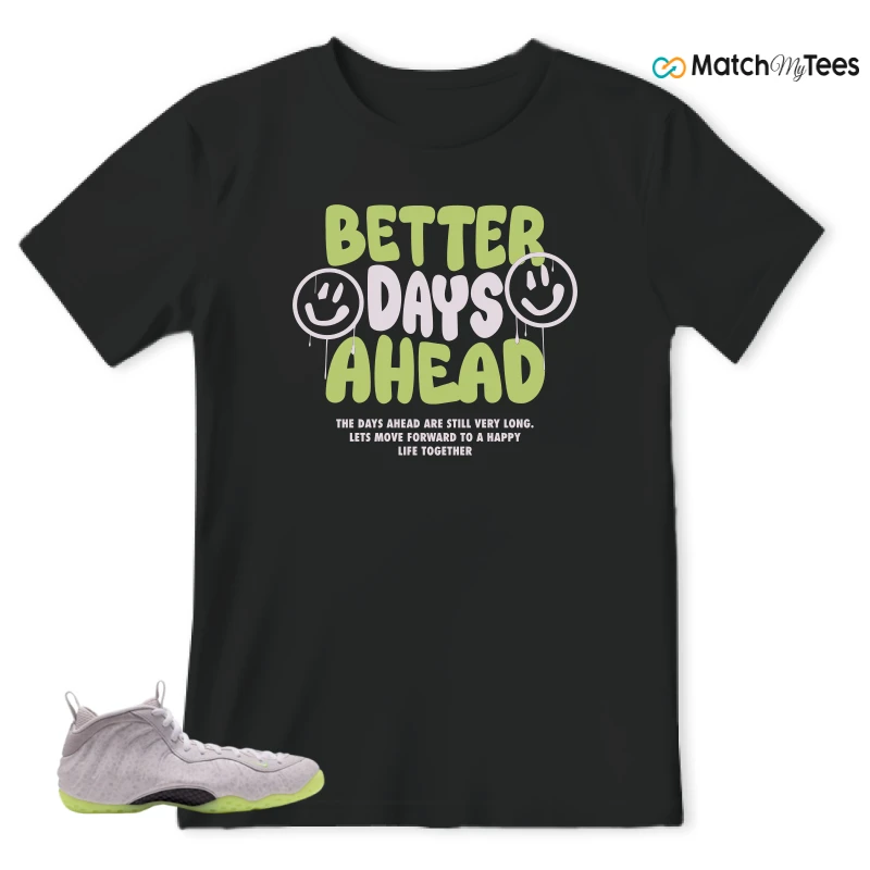 NIKE AIR FOAMPOSITE ONE SNEAKER Matching Tees t-shirt