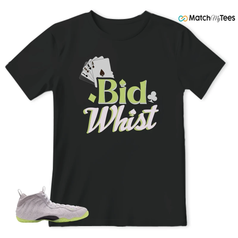 NIKE AIR FOAMPOSITE ONE SNEAKER Matching Tees t-shirt