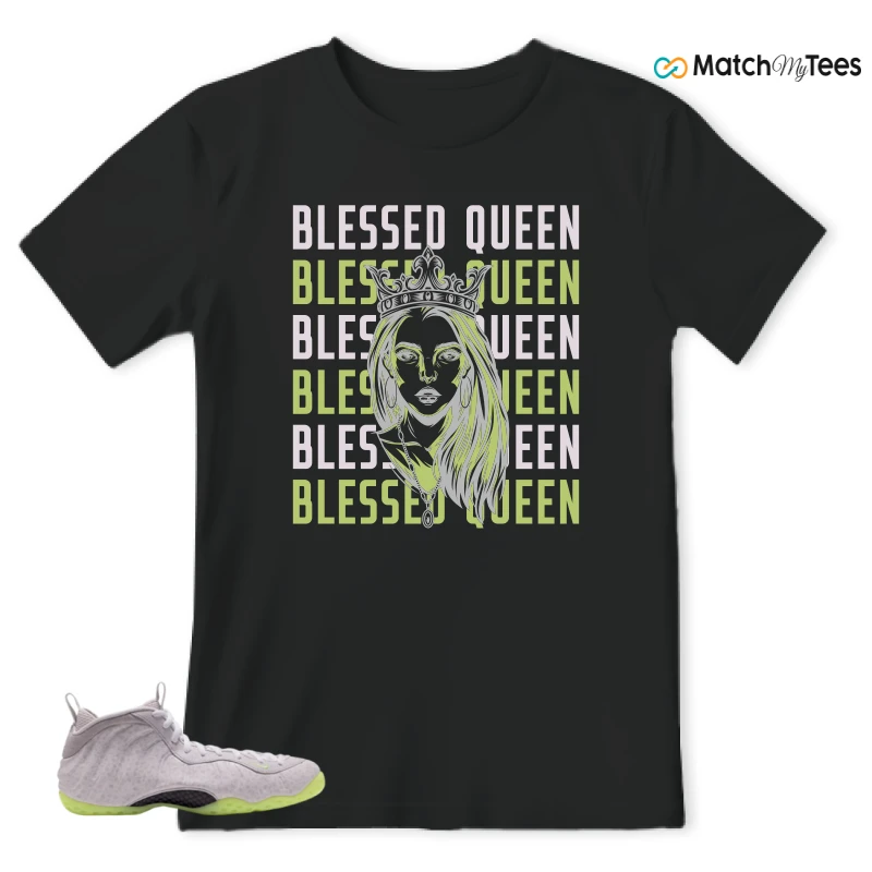 NIKE AIR FOAMPOSITE ONE SNEAKER Matching Tees t-shirt