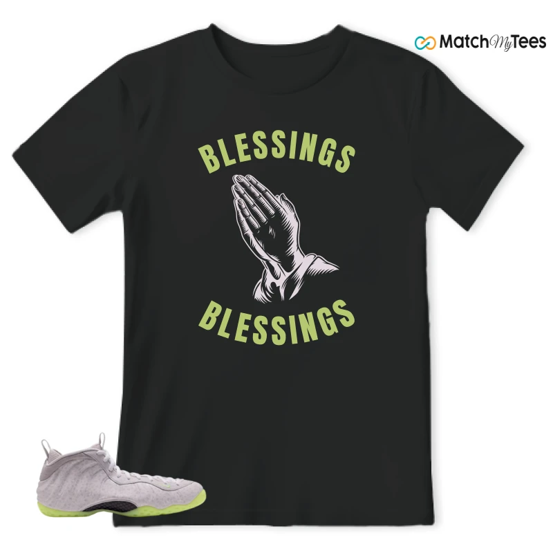 NIKE AIR FOAMPOSITE ONE SNEAKER Matching Tees t-shirt