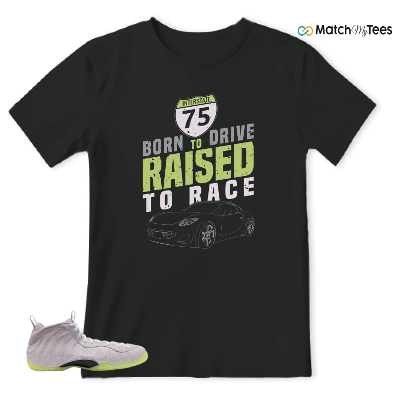 NIKE AIR FOAMPOSITE ONE SNEAKER Matching Tees t-shirt