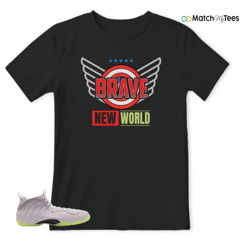 NIKE AIR FOAMPOSITE ONE SNEAKER Matching Tees t-shirt