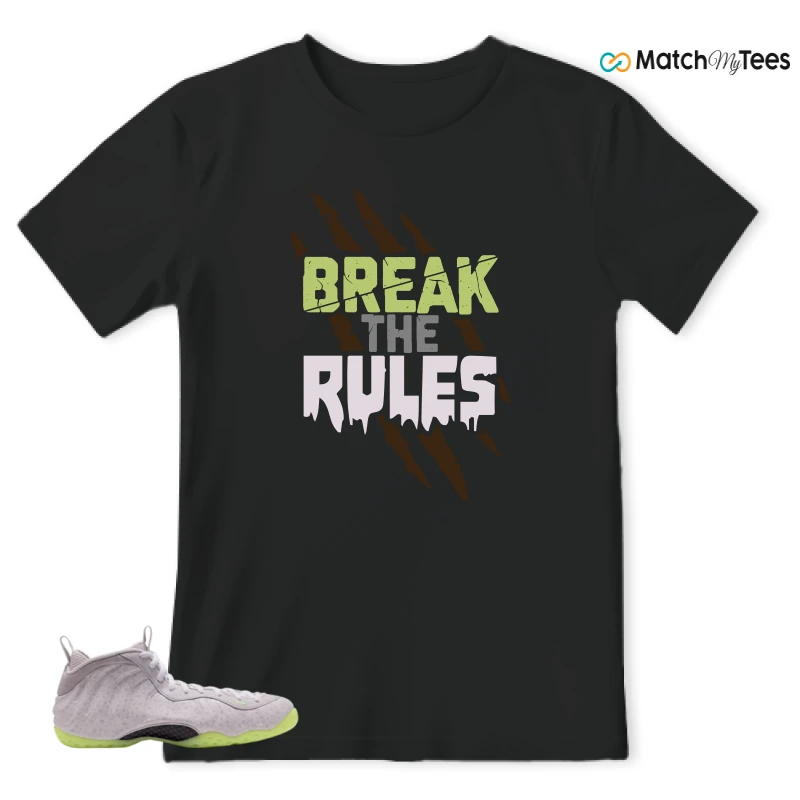 NIKE AIR FOAMPOSITE ONE SNEAKER Matching Tees t-shirt