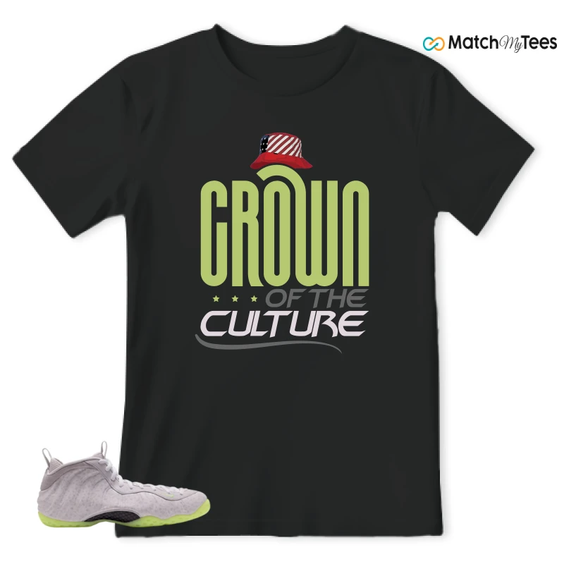 NIKE AIR FOAMPOSITE ONE SNEAKER Matching Tees t-shirt