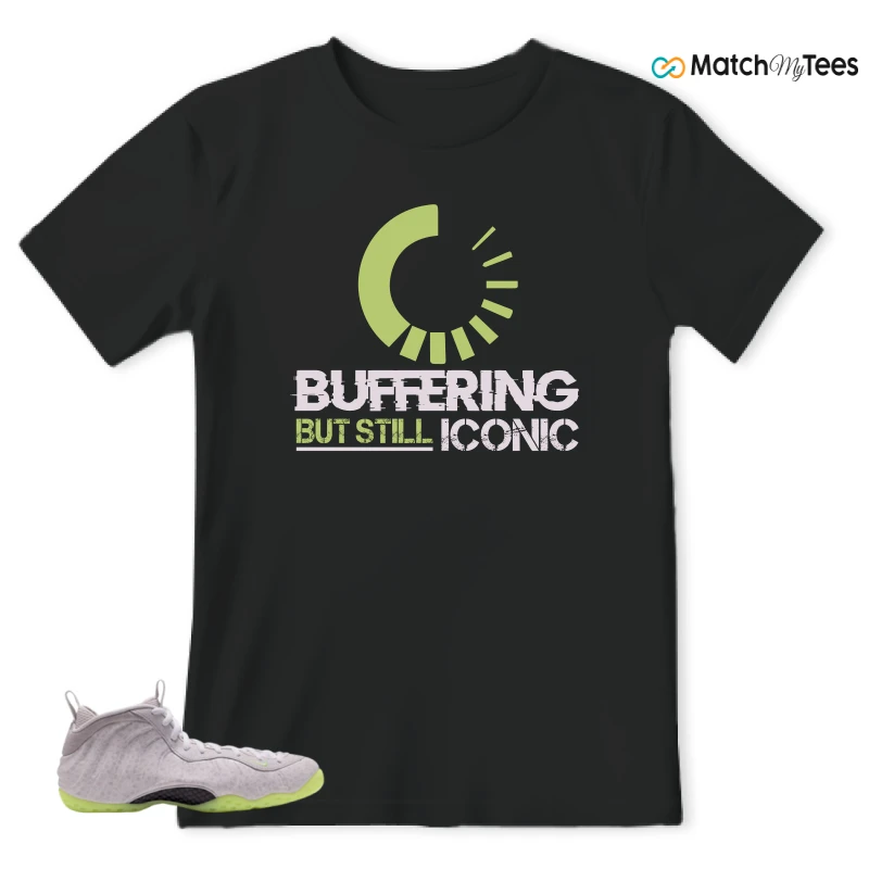 NIKE AIR FOAMPOSITE ONE SNEAKER Matching Tees t-shirt