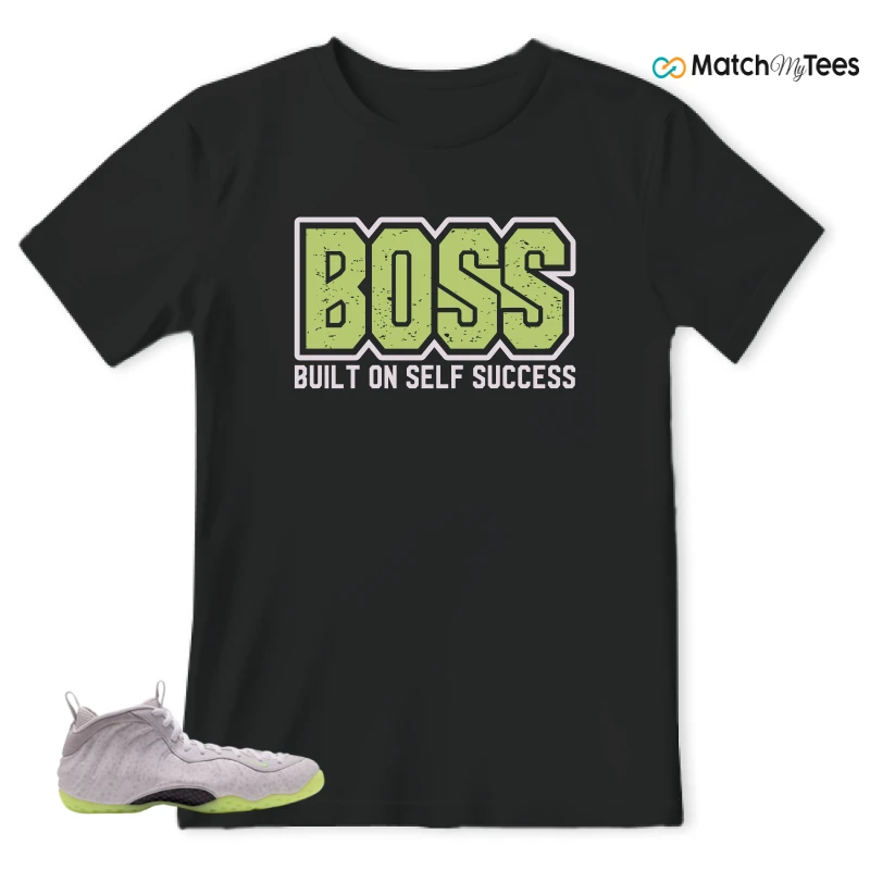 NIKE AIR FOAMPOSITE ONE SNEAKER Matching Tees t-shirt
