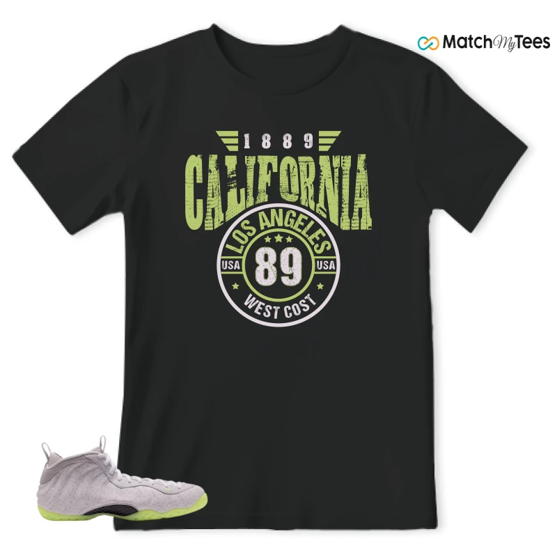NIKE AIR FOAMPOSITE ONE SNEAKER Matching Tees t-shirt