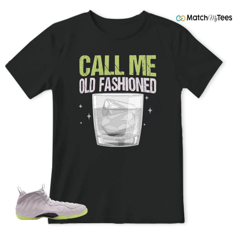 NIKE AIR FOAMPOSITE ONE SNEAKER Matching Tees t-shirt