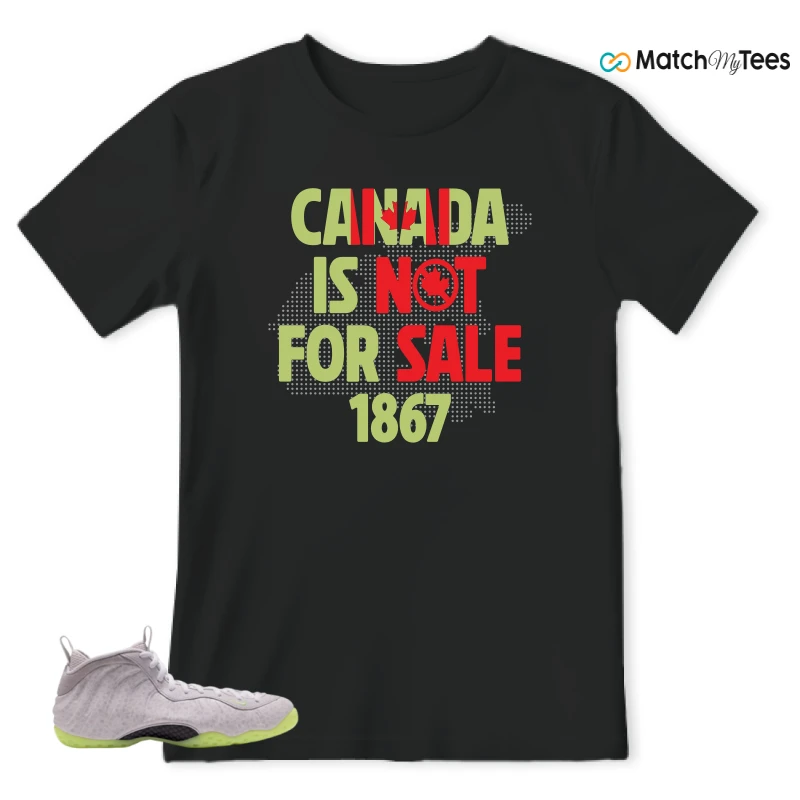 NIKE AIR FOAMPOSITE ONE SNEAKER Matching Tees t-shirt