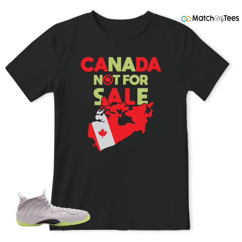NIKE AIR FOAMPOSITE ONE SNEAKER Matching Tees t-shirt