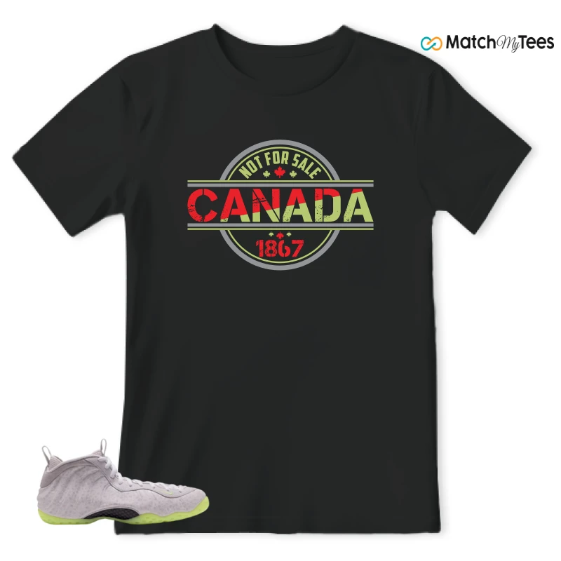 NIKE AIR FOAMPOSITE ONE SNEAKER Matching Tees t-shirt