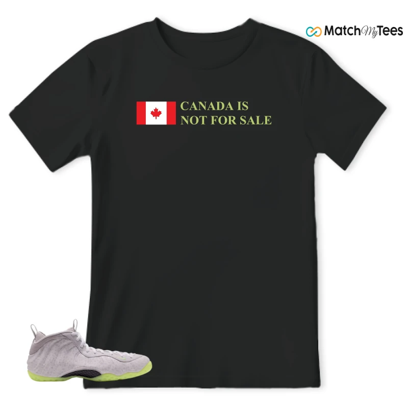 NIKE AIR FOAMPOSITE ONE SNEAKER Matching Tees t-shirt