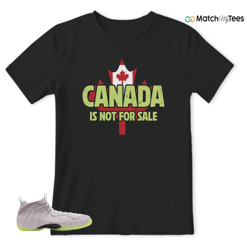 NIKE AIR FOAMPOSITE ONE SNEAKER Matching Tees t-shirt