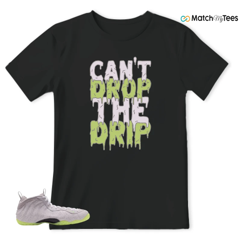 NIKE AIR FOAMPOSITE ONE SNEAKER Matching Tees t-shirt