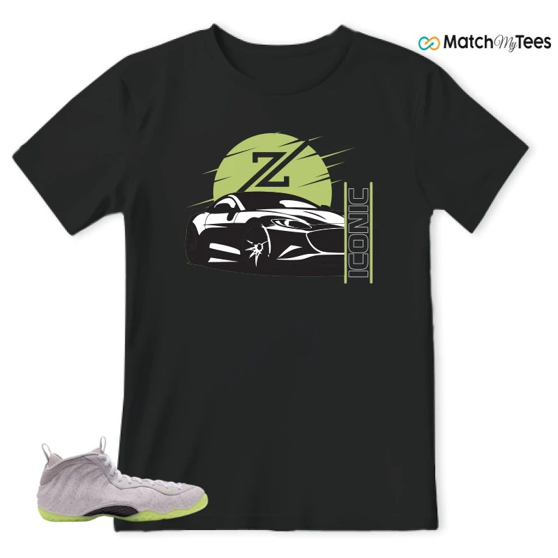 NIKE AIR FOAMPOSITE ONE SNEAKER Matching Tees t-shirt