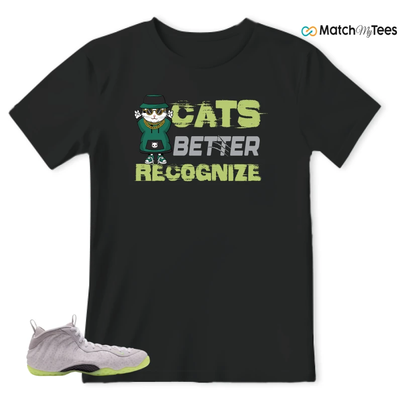NIKE AIR FOAMPOSITE ONE SNEAKER Matching Tees t-shirt