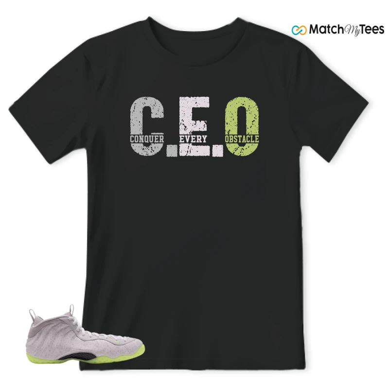 NIKE AIR FOAMPOSITE ONE SNEAKER Matching Tees t-shirt