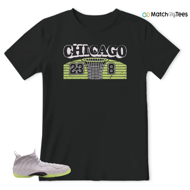 NIKE AIR FOAMPOSITE ONE SNEAKER Matching Tees t-shirt