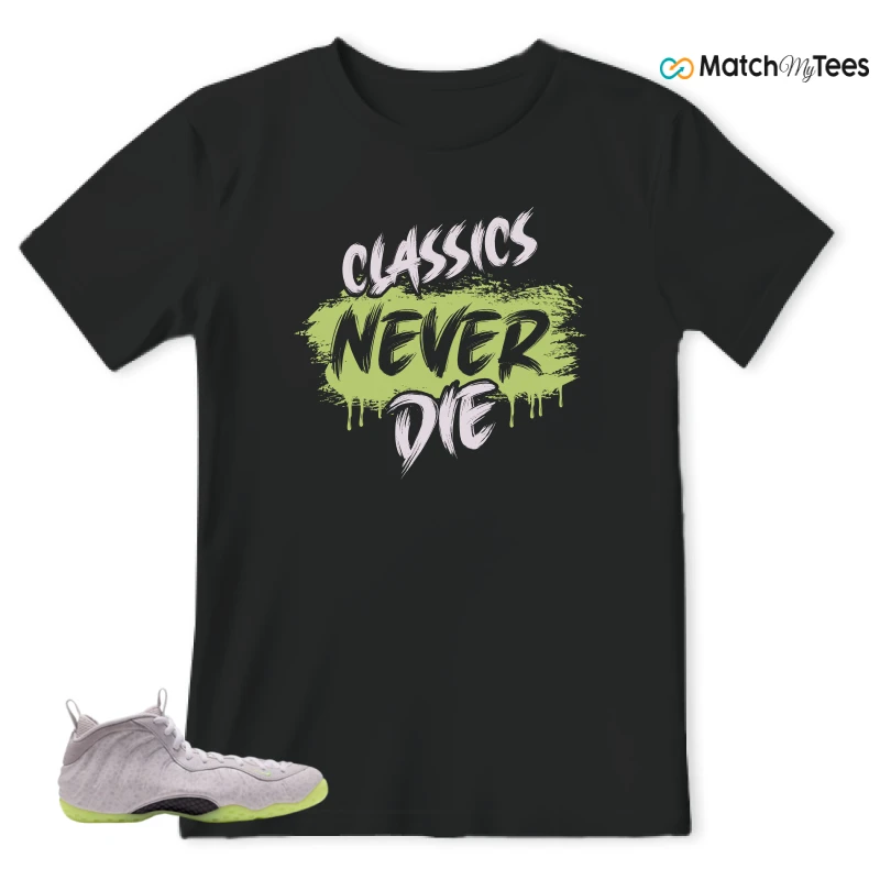 NIKE AIR FOAMPOSITE ONE SNEAKER Matching Tees t-shirt