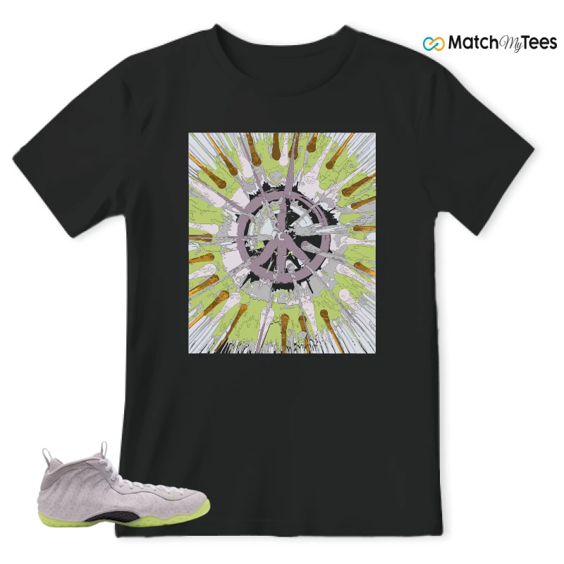 NIKE AIR FOAMPOSITE ONE SNEAKER Matching Tees t-shirt