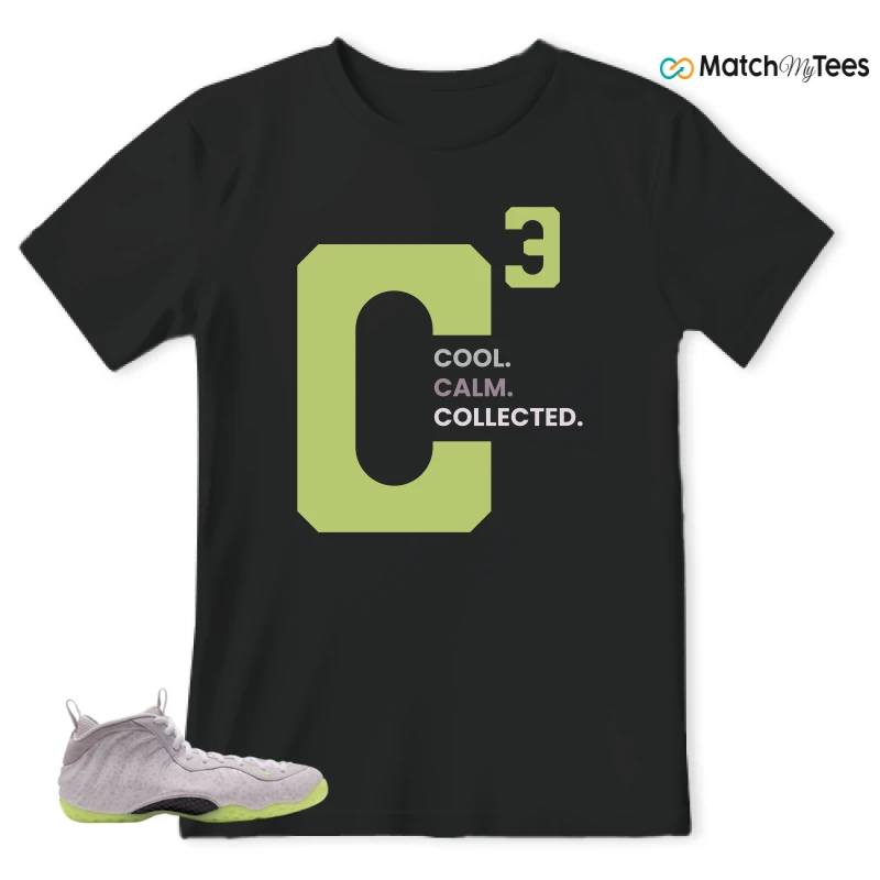 NIKE AIR FOAMPOSITE ONE SNEAKER Matching Tees t-shirt