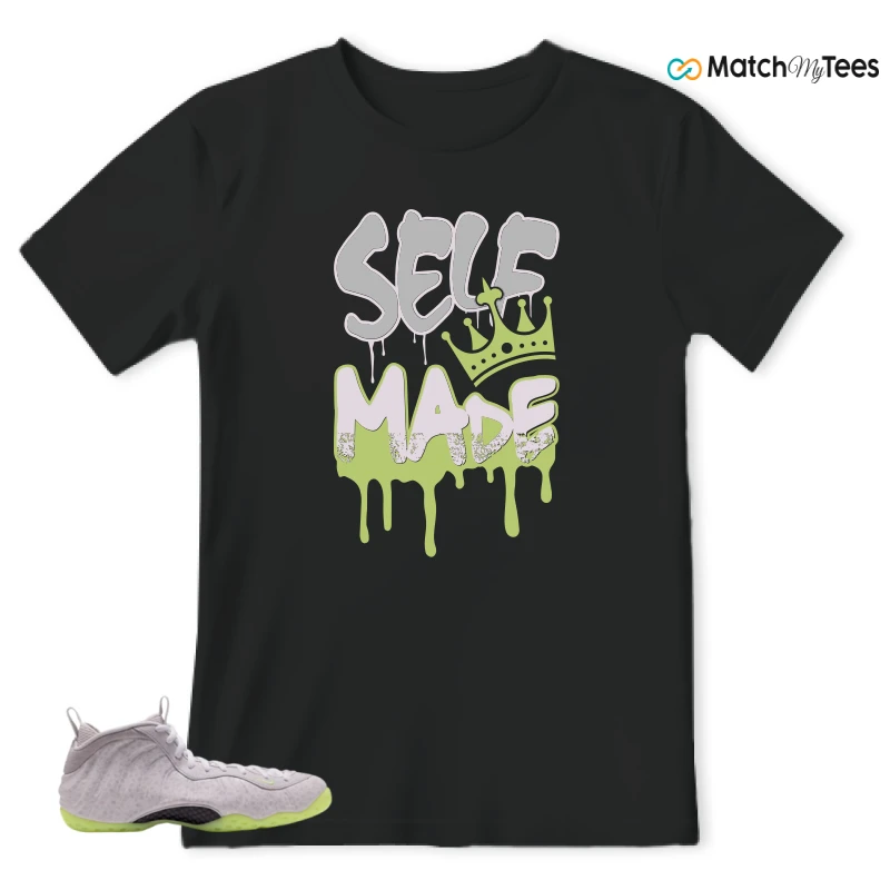 NIKE AIR FOAMPOSITE ONE SNEAKER Matching Tees t-shirt