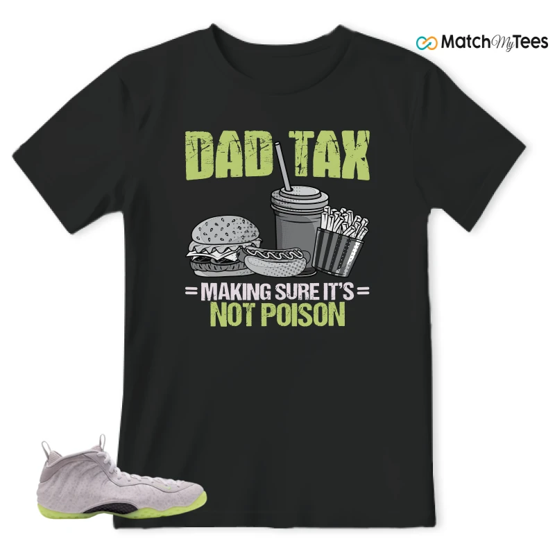 NIKE AIR FOAMPOSITE ONE SNEAKER Matching Tees t-shirt
