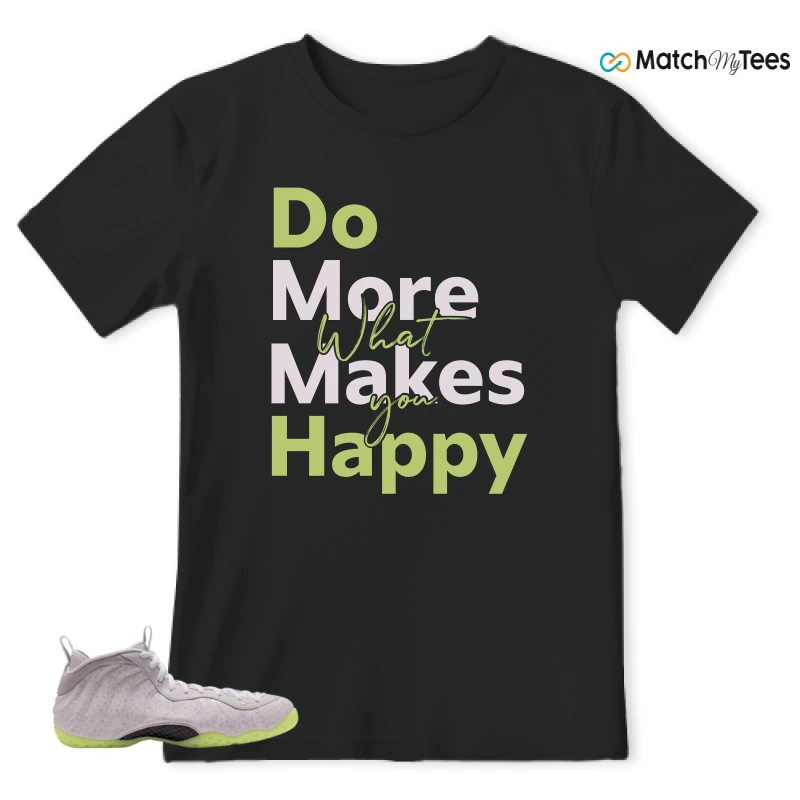 NIKE AIR FOAMPOSITE ONE SNEAKER Matching Tees t-shirt