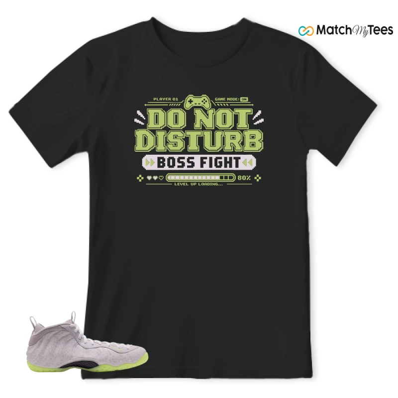NIKE AIR FOAMPOSITE ONE SNEAKER Matching Tees t-shirt