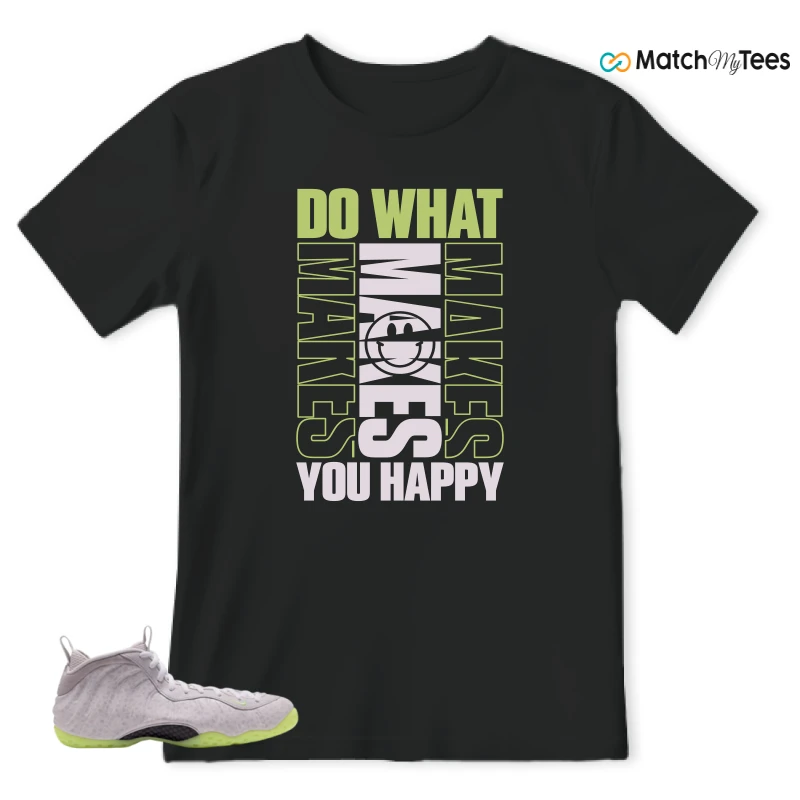 NIKE AIR FOAMPOSITE ONE SNEAKER Matching Tees t-shirt
