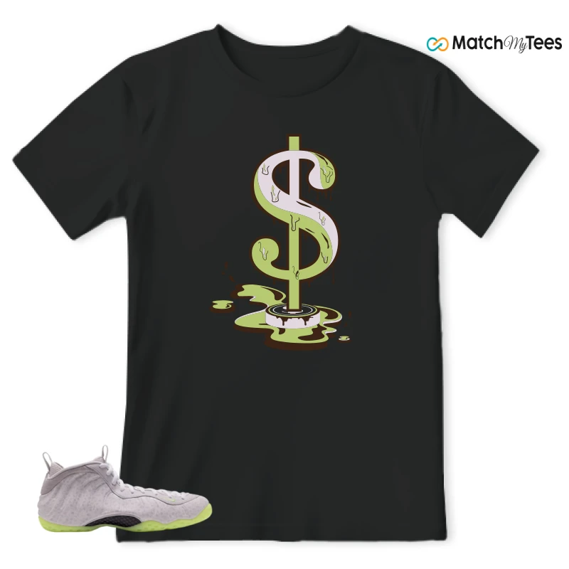 NIKE AIR FOAMPOSITE ONE SNEAKER Matching Tees t-shirt