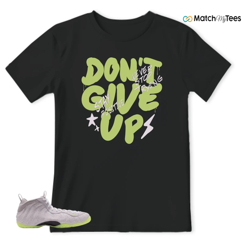 NIKE AIR FOAMPOSITE ONE SNEAKER Matching Tees t-shirt