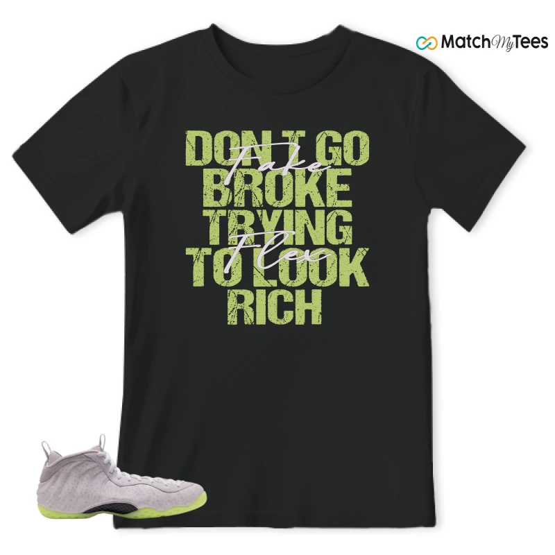 NIKE AIR FOAMPOSITE ONE SNEAKER Matching Tees t-shirt