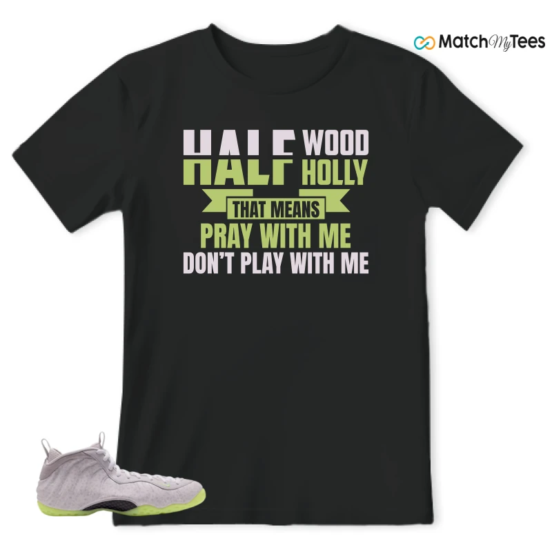 NIKE AIR FOAMPOSITE ONE SNEAKER Matching Tees t-shirt