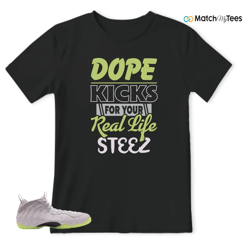 NIKE AIR FOAMPOSITE ONE SNEAKER Matching Tees t-shirt