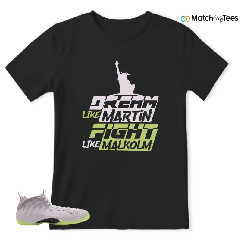 NIKE AIR FOAMPOSITE ONE SNEAKER Matching Tees t-shirt