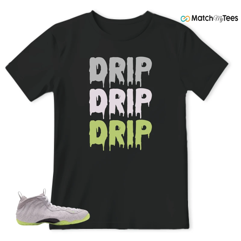NIKE AIR FOAMPOSITE ONE SNEAKER Matching Tees t-shirt