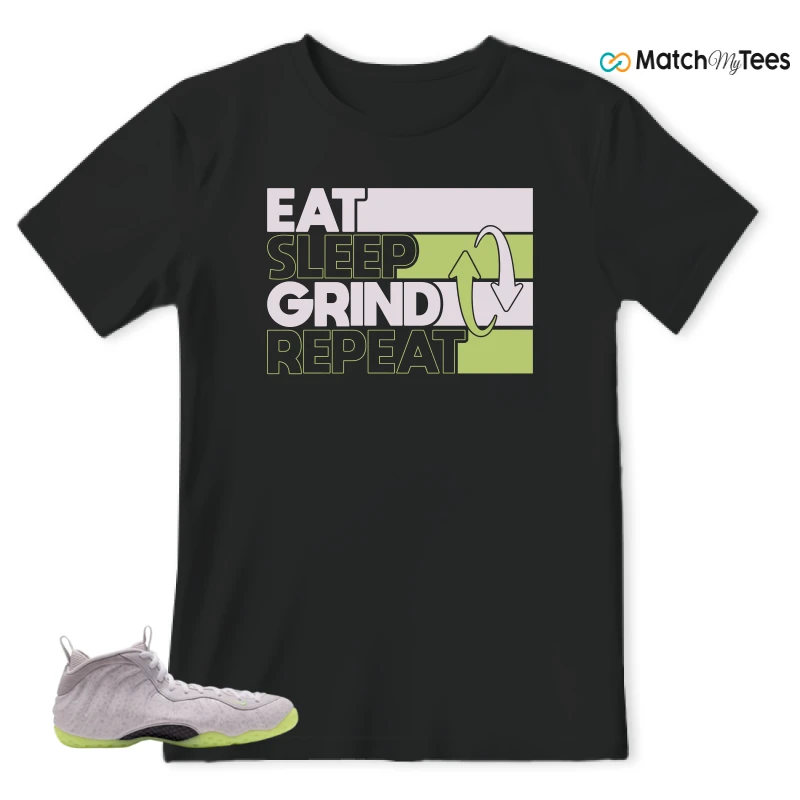 NIKE AIR FOAMPOSITE ONE SNEAKER Matching Tees t-shirt