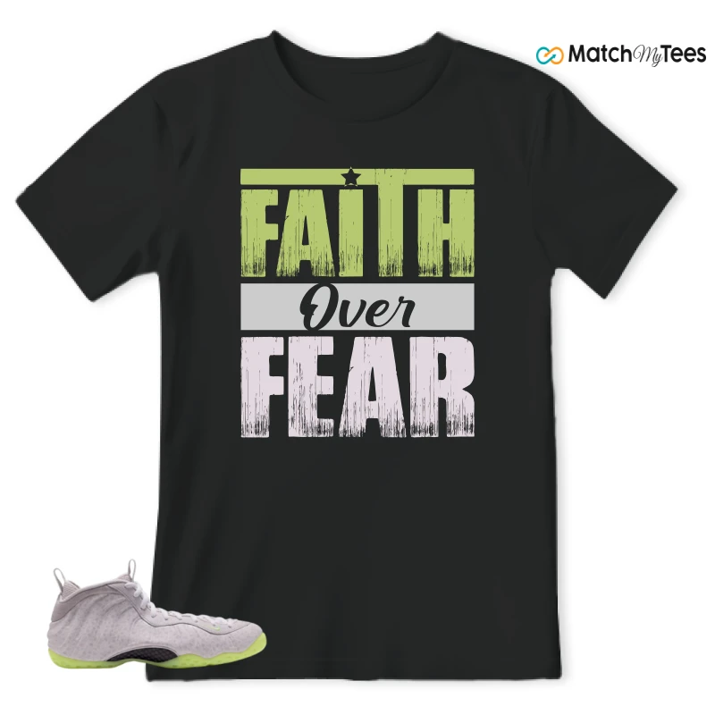 NIKE AIR FOAMPOSITE ONE SNEAKER Matching Tees t-shirt