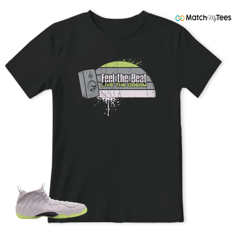 NIKE AIR FOAMPOSITE ONE SNEAKER Matching Tees t-shirt