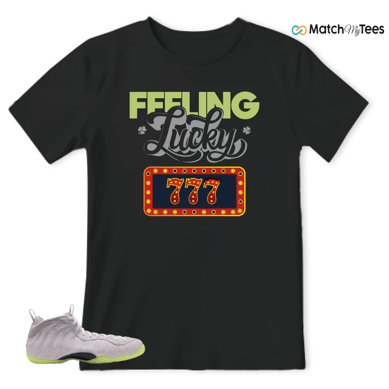 NIKE AIR FOAMPOSITE ONE SNEAKER Matching Tees t-shirt