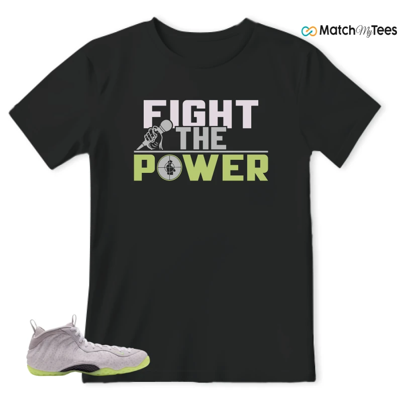 NIKE AIR FOAMPOSITE ONE SNEAKER Matching Tees t-shirt