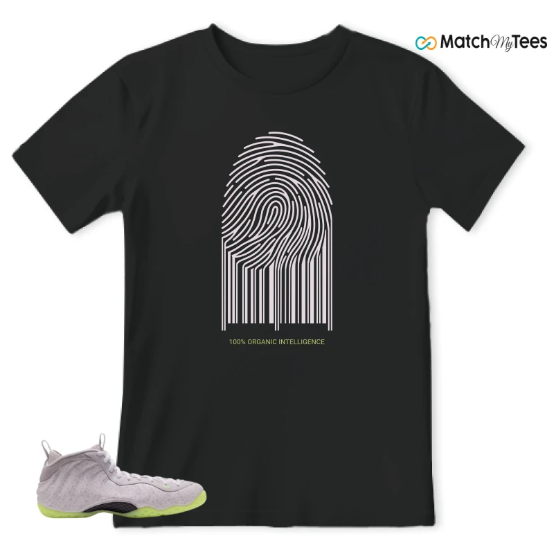 NIKE AIR FOAMPOSITE ONE SNEAKER Matching Tees t-shirt