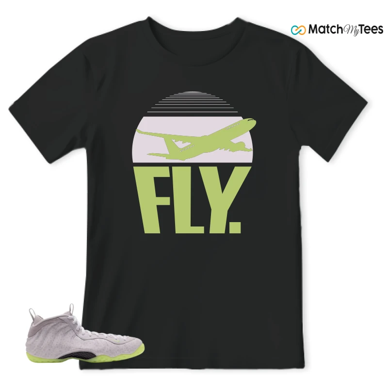 NIKE AIR FOAMPOSITE ONE SNEAKER Matching Tees t-shirt