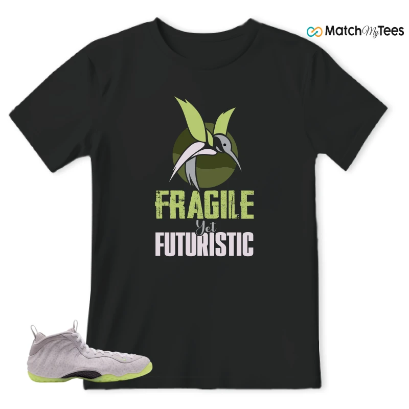 NIKE AIR FOAMPOSITE ONE SNEAKER Matching Tees t-shirt