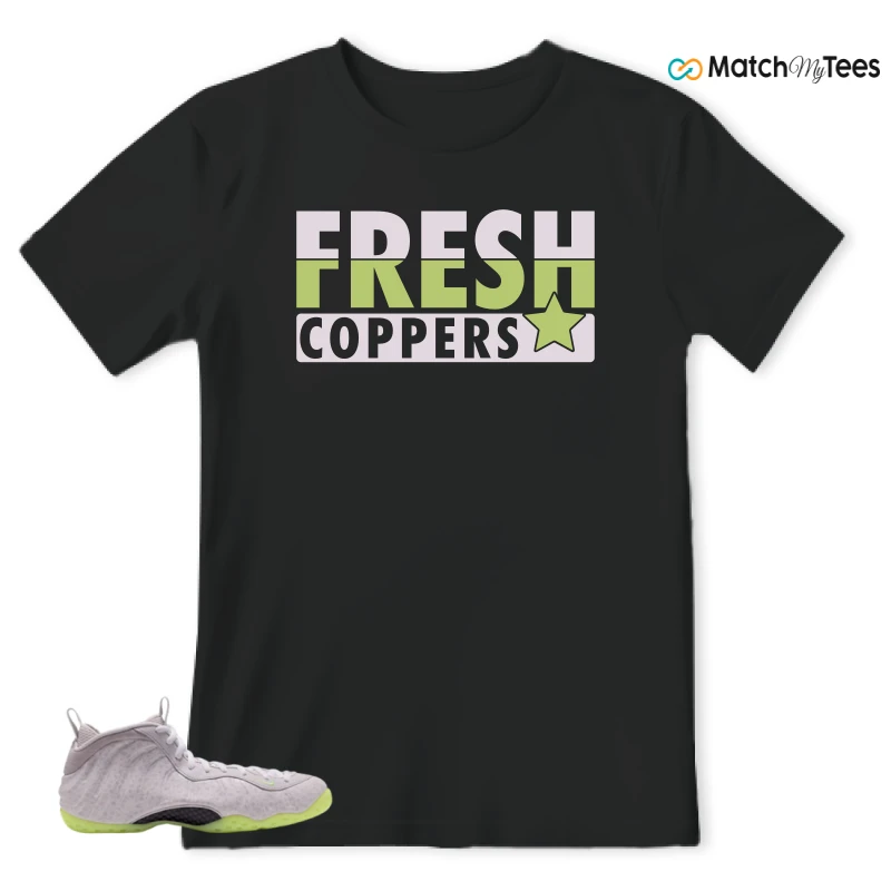 NIKE AIR FOAMPOSITE ONE SNEAKER Matching Tees t-shirt