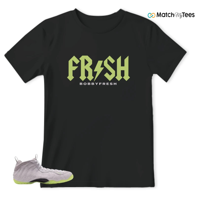 NIKE AIR FOAMPOSITE ONE SNEAKER Matching Tees t-shirt